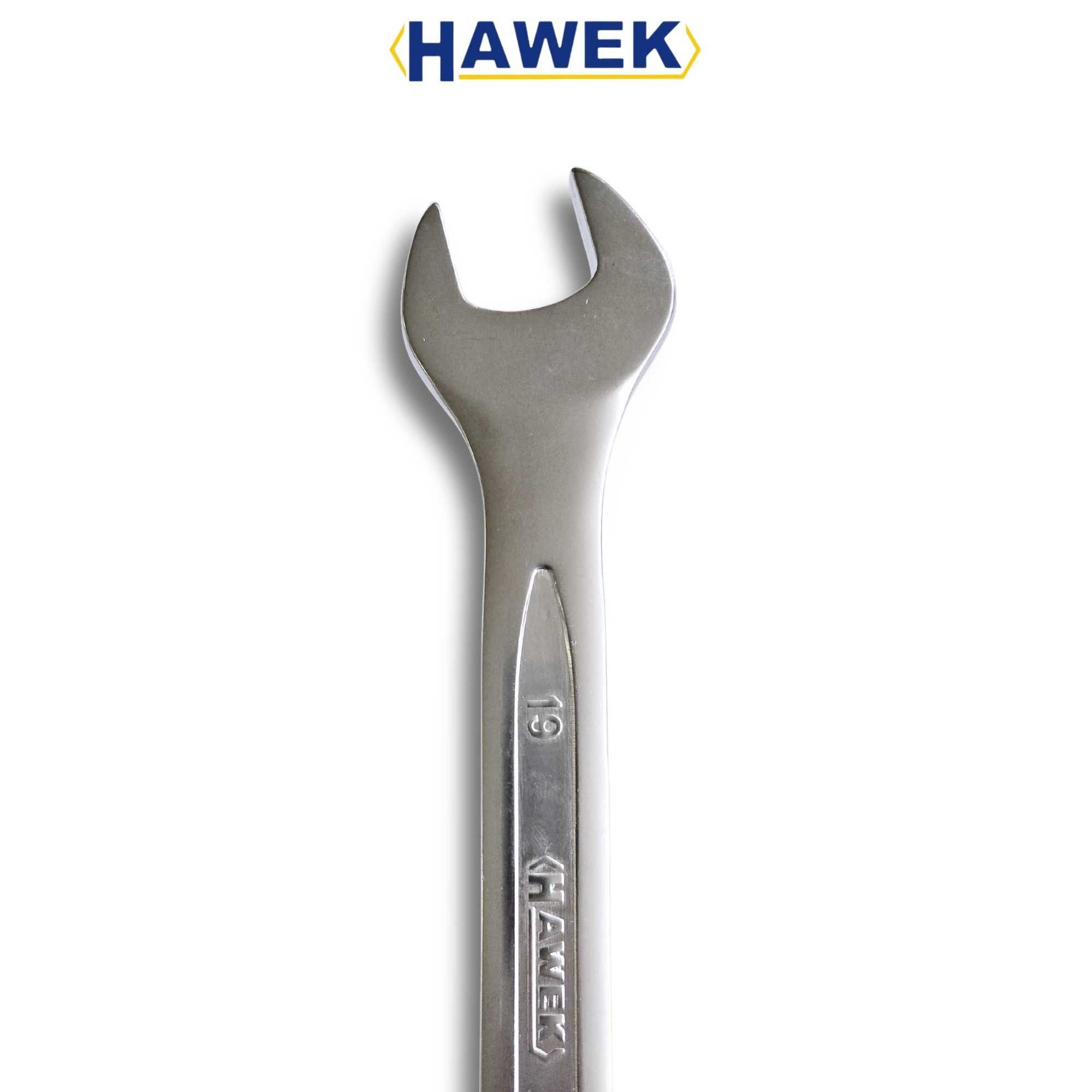 Професионален комплект звездогаечни ключове HAWEK 25части (6-36мм)