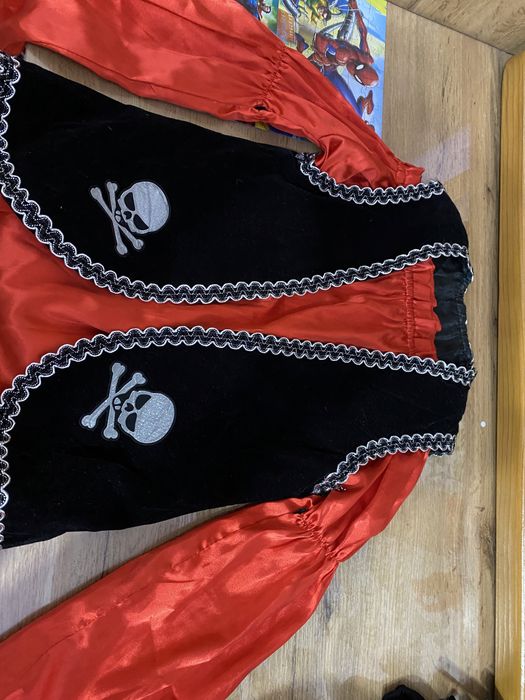 Костюм пирата для девочки