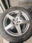 Диск R17 балон 215/60R17.  Тағы балон 205/55R16 YOKOYAMA