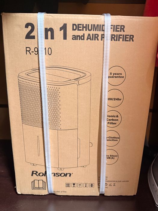 Продавам овлажнител за въздух