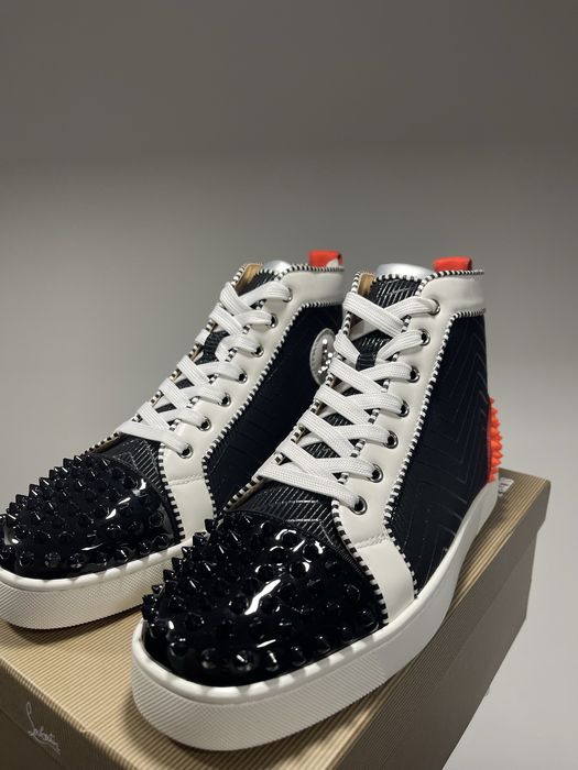 Christian Louboutin High Black Orange