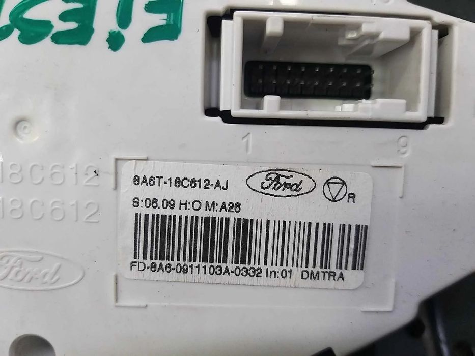 Panou comanda clima ac ford fiesta 6 cb1 ccn 8a6t18c612aj