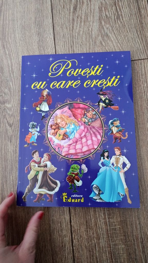 Carte povesti copii