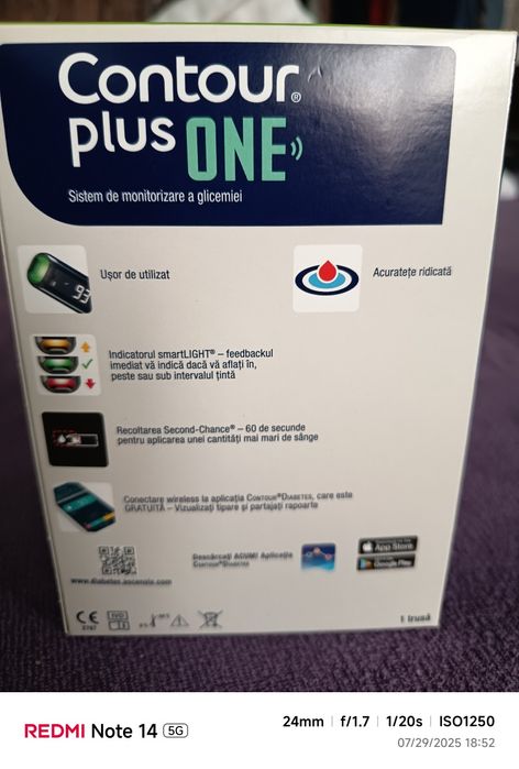 Contour plus one
