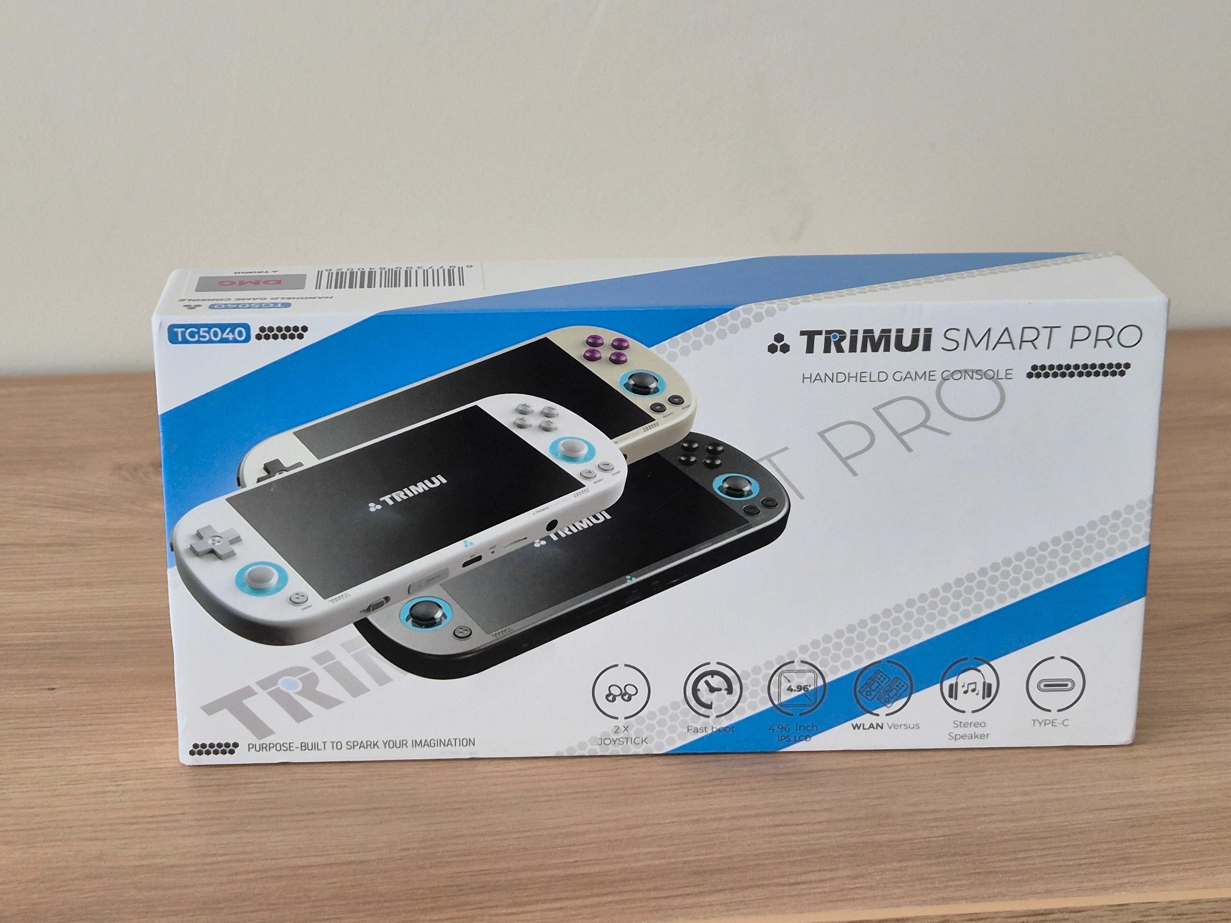 Trimui Smart Pro (Retro Grey, 64G) ретро конзола
