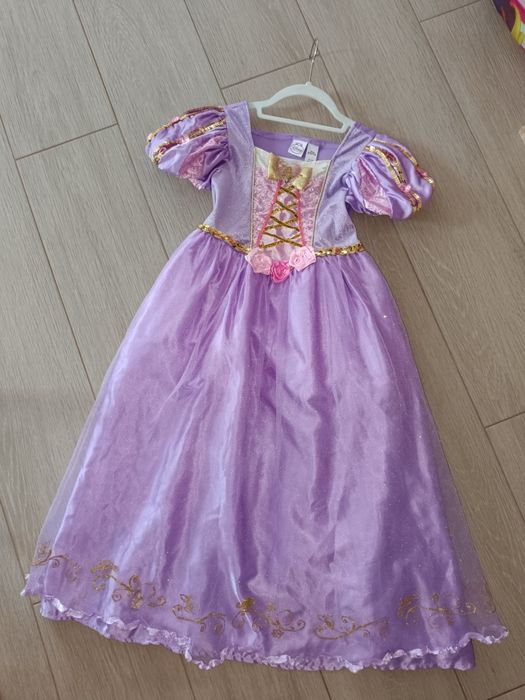 Rochie Halloween Rapunzel 122-128