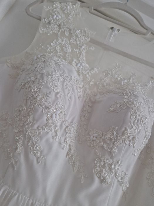 Rochie de mireasa scurta/ cununie