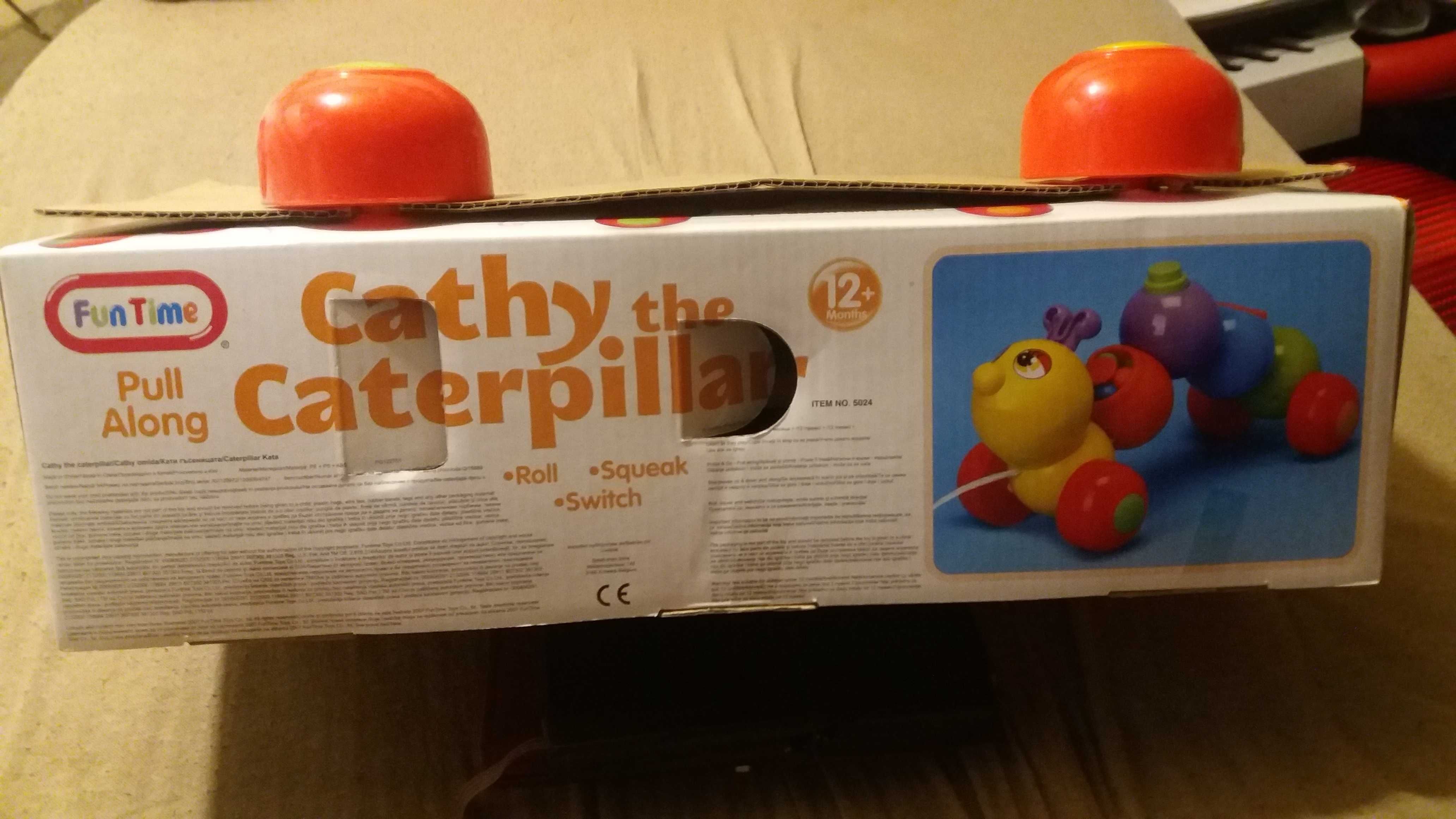 Jucărie caterpillar nou nouță in cutie sigilată