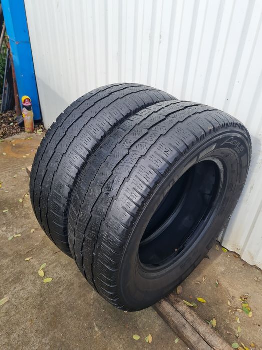 2 Anvelope de iarna *235/65R16C*Michelin*LICHIDARE STOC*75 Lei Buc*
