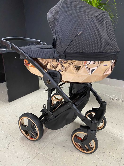 Бебешка количка Junama Mirror Blysk 2в1, 3в1 НОВА