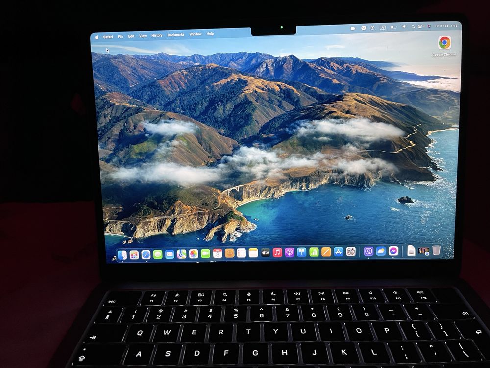 APPLE MACKBOOK air M2 chip 2022