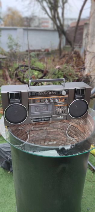 Casetofon SHARP GF-A2 boombox