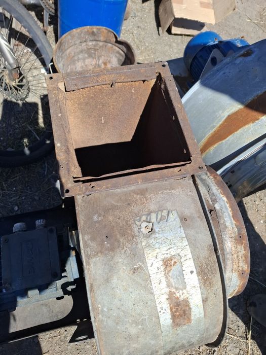 Вентилятор улитка