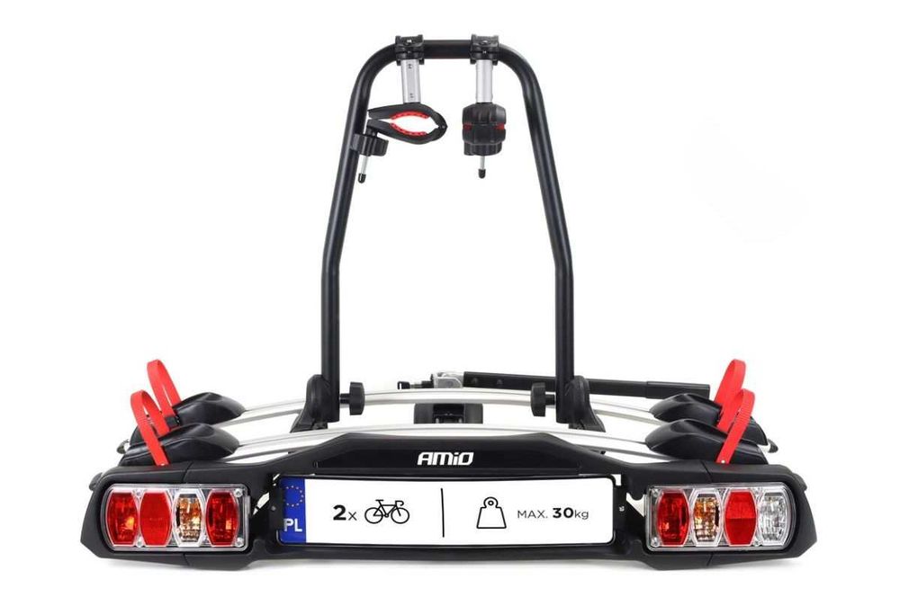 Багажник за колела стойка Amio за 2 велосипеда 13 Pin