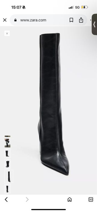 Zara ботуши като нови