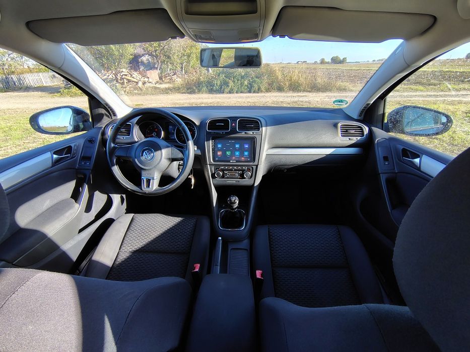 Volkswagen Golf 6 • 1.2 TSI • 2011 • Germania • Navigație