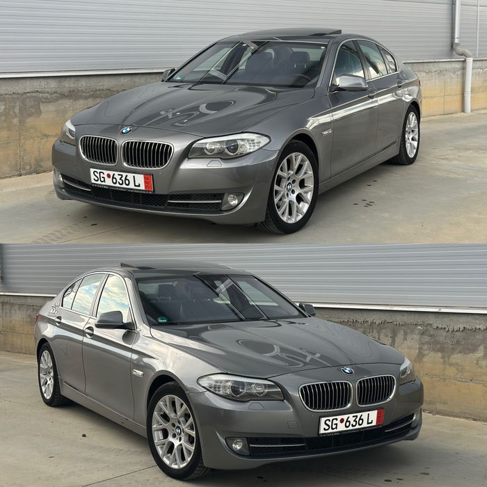 Bmw 525d 2.0d BiTurbo Euro 5 Full 2013 Zoll