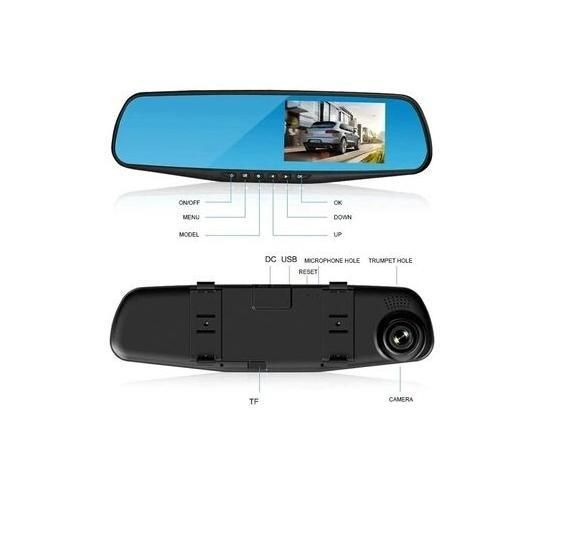 система за паркиране комплект fl cent82 с dvr zappin  предна ...