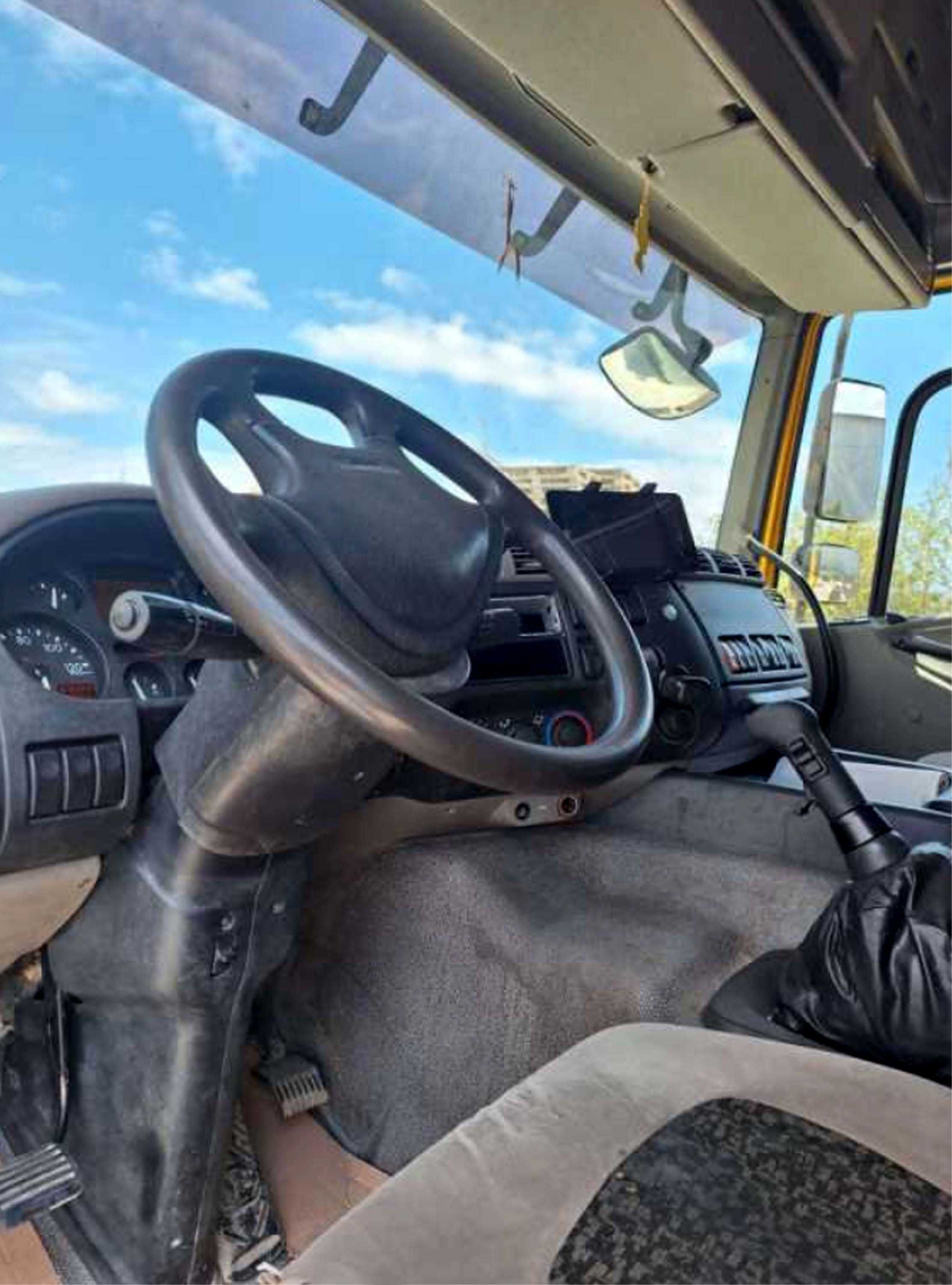 DAF CF 430, macara, automacara Palfinger PK 18500, an 2007