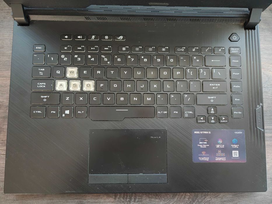 Laptop ASUS ROG Strix G531GU