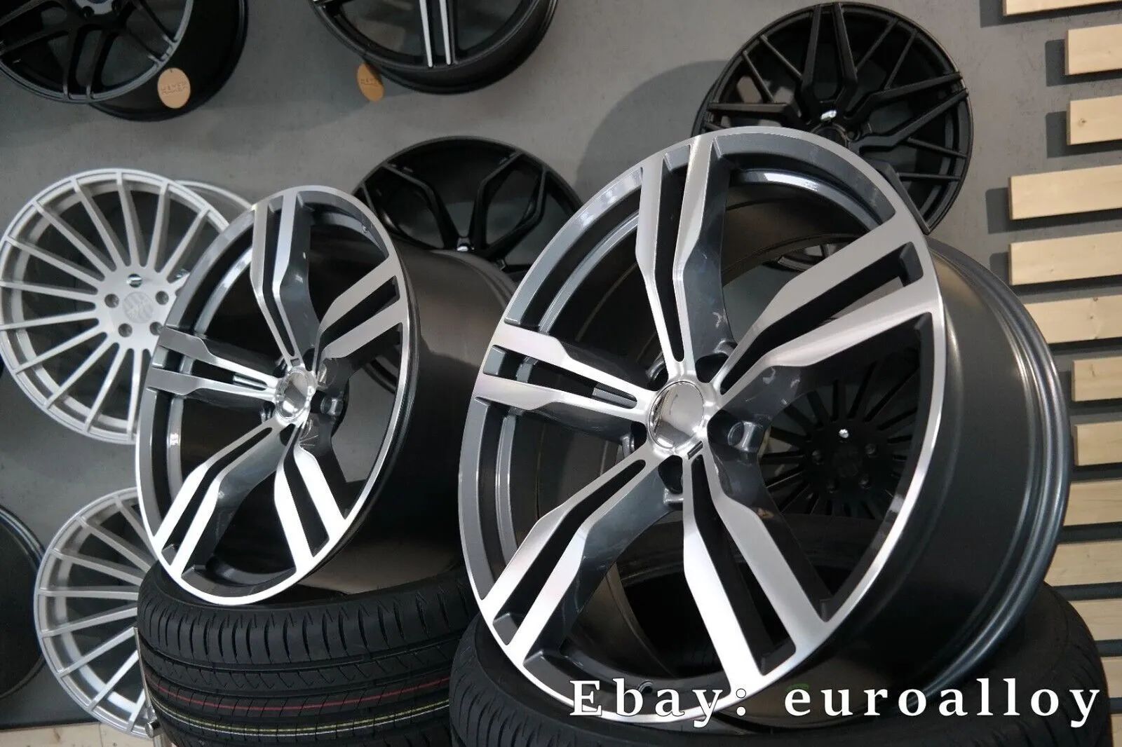 Jante BMW 20 R20 Model M BMW F10 F01 F02 F12 F11 E60 F36 F07 F25 F26 anvelope vara