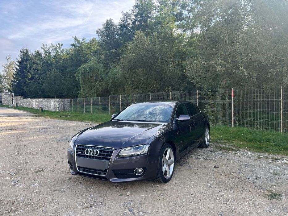 Audi A5 Unic proprietar în România