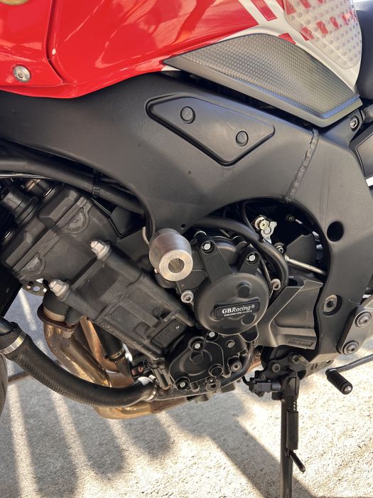 Yamaha FZ1 abarth 2007