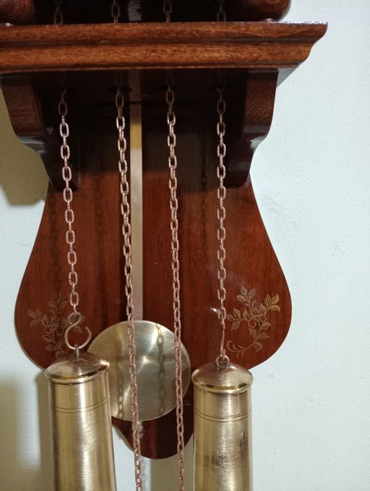 Ceas de perete cu pendul model olandez