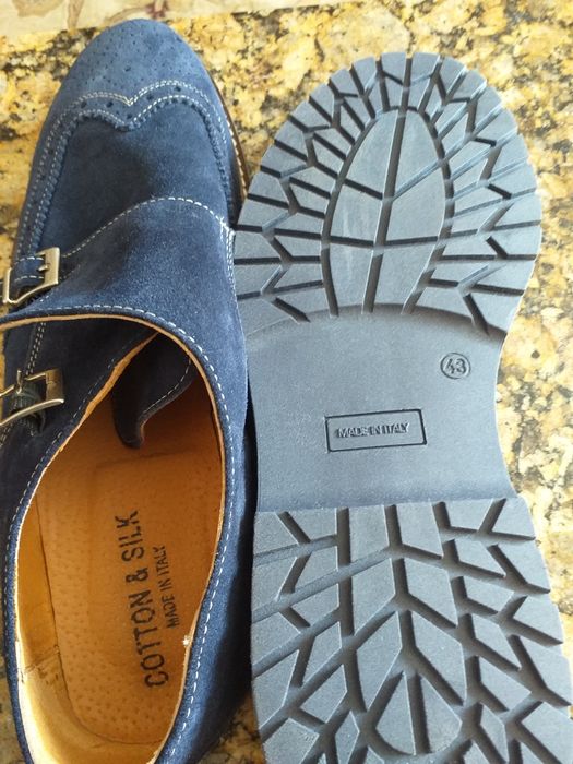 Pantofi piele naturala