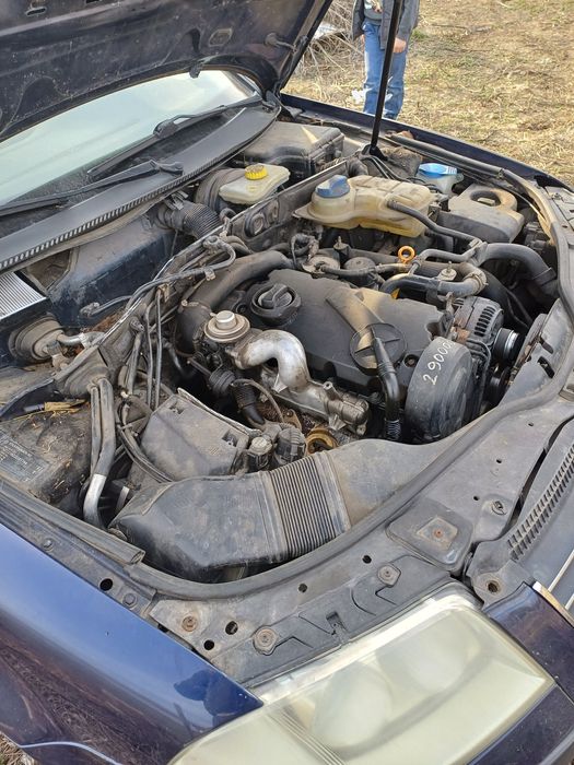 Vw passat b 5.5 1.9 на части
