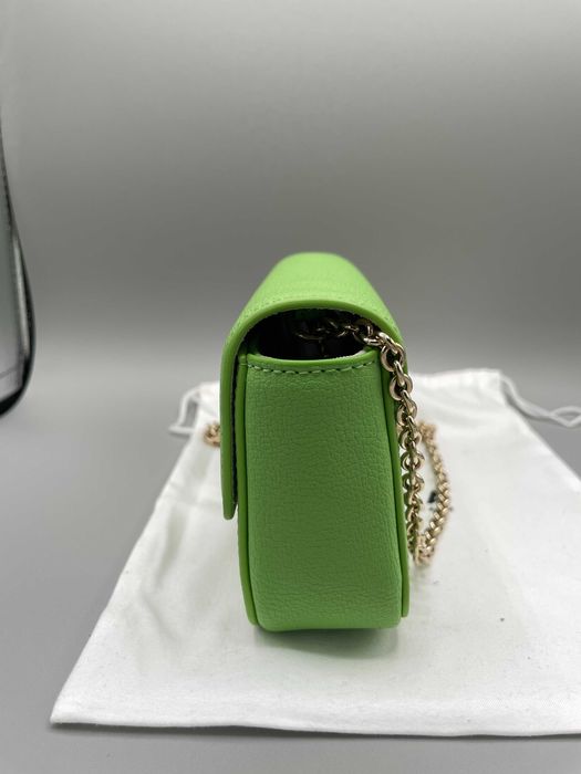 Чанта Furla Metropolis зелена wasabi