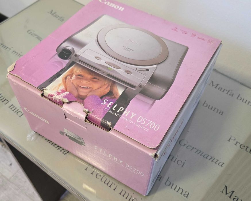 Imprimanta pentru poze Canon Selphy DS700 - import Germania