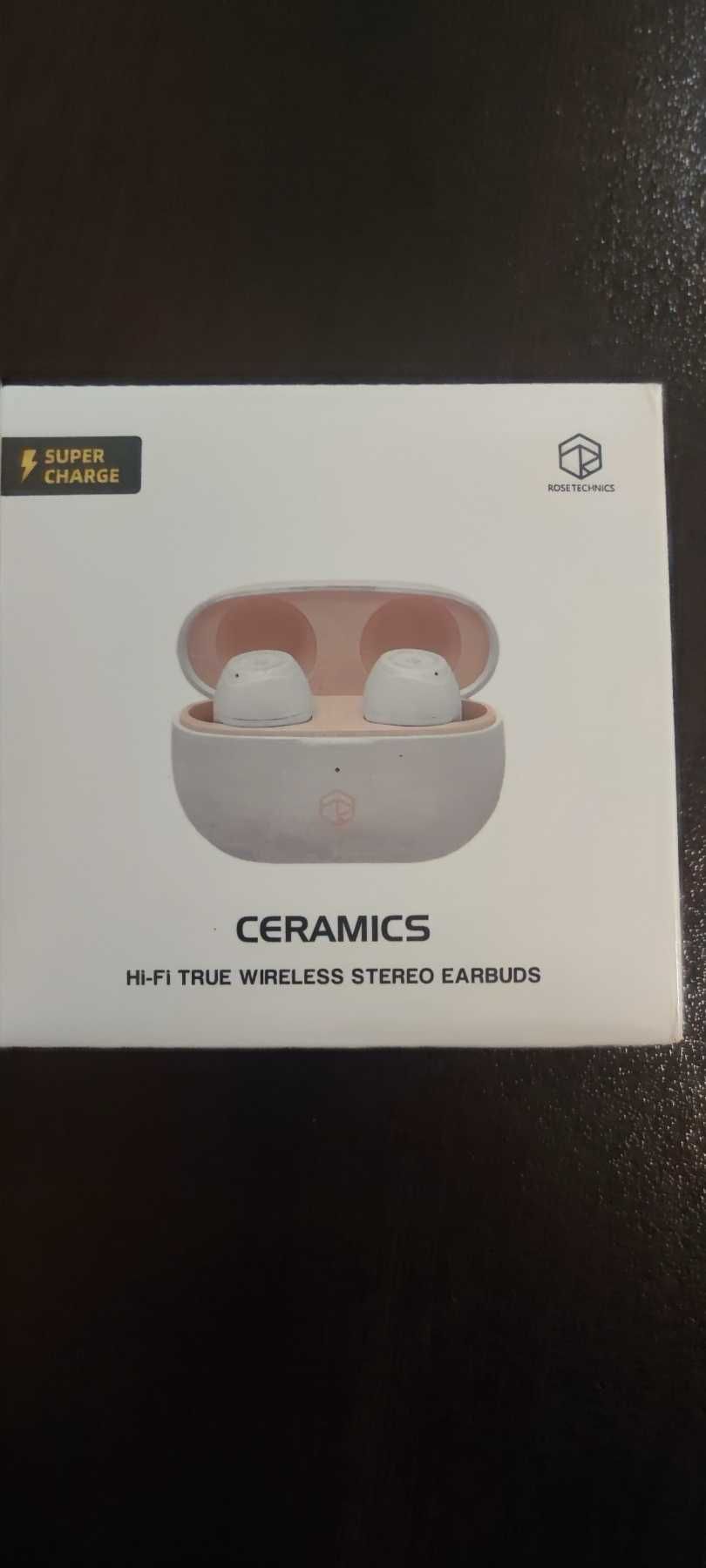 Безжични слушалки Linsoul ROSE TECHNICS Ceramics, Bluetooth 5.3