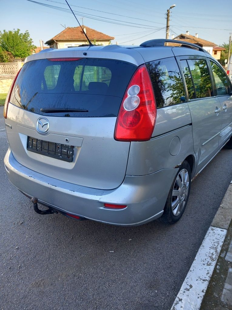 Mazda 5 2.0 на части