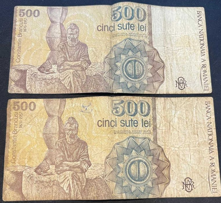 Bancnota 500 lei - 1961