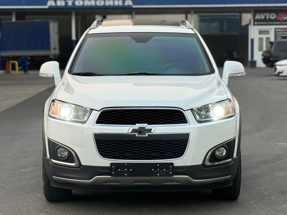 Captiva 3 2014г ( краска тоза)