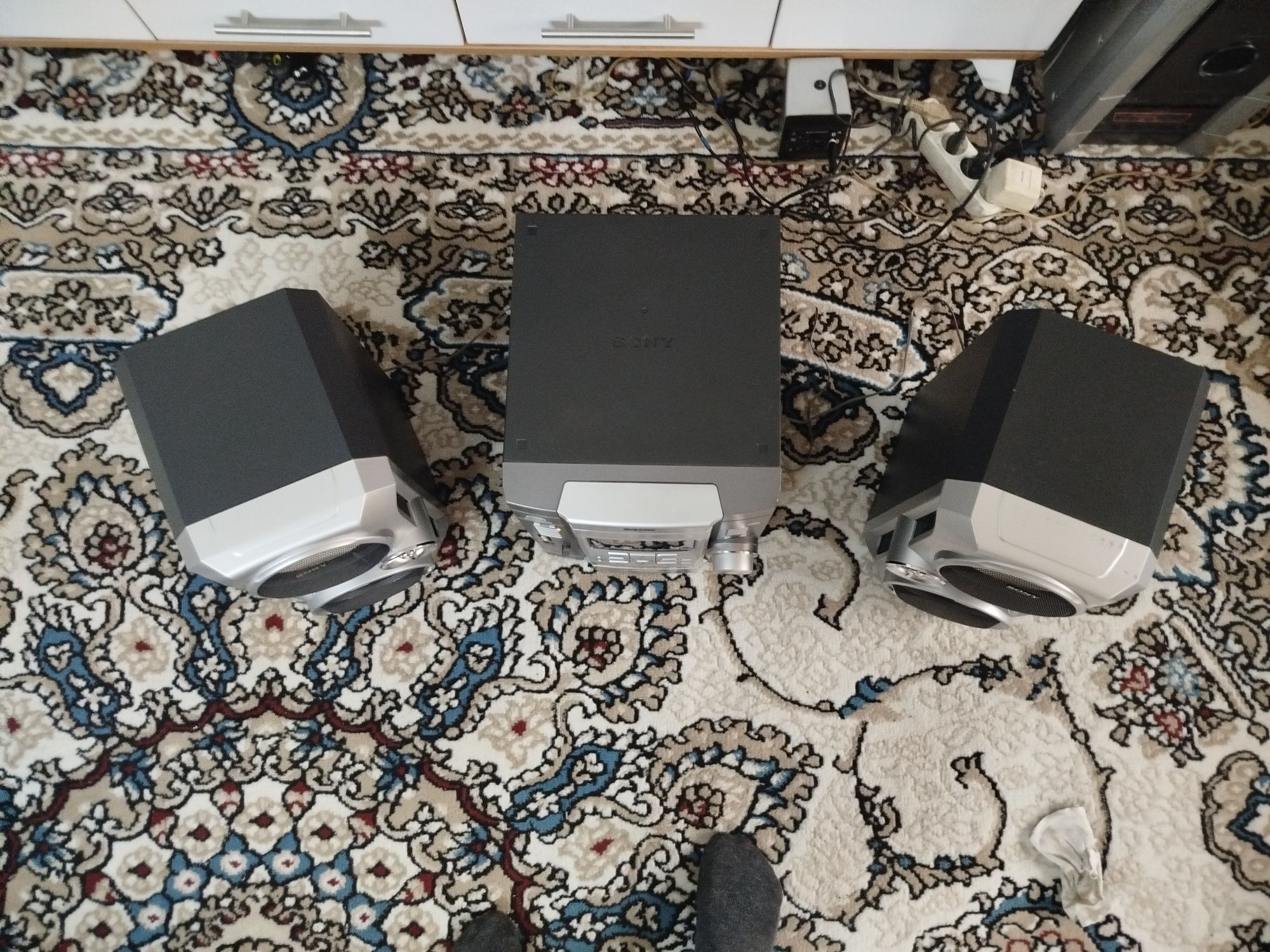 Музыкальный центр сони HcD -RG55