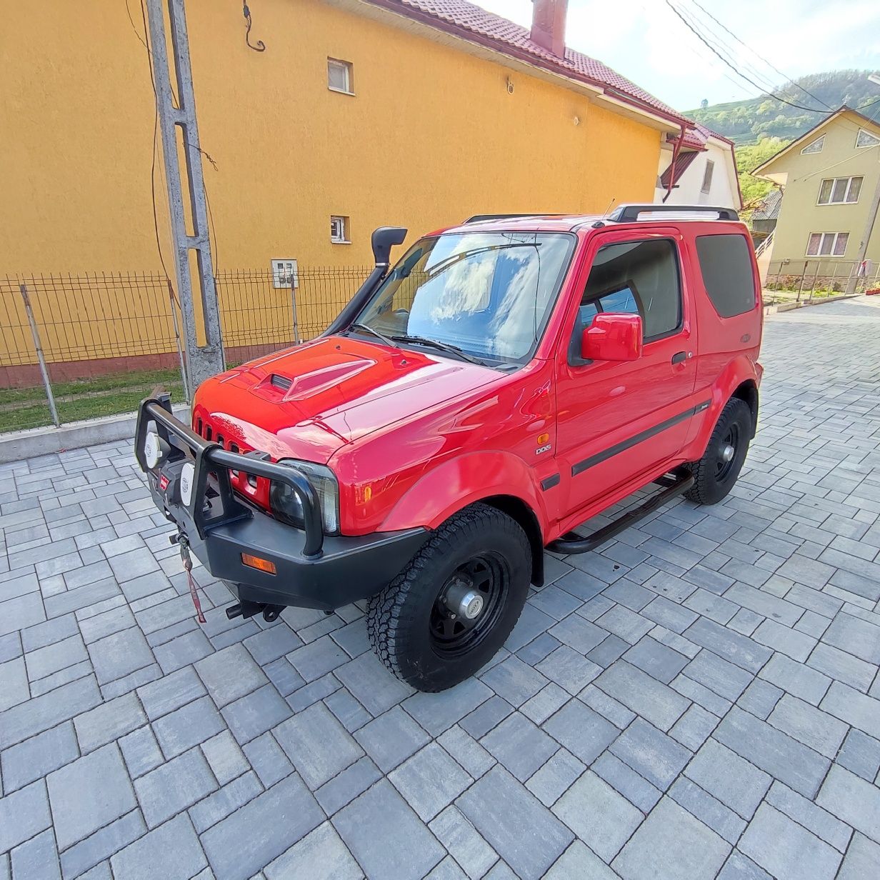 Suzuki Jimny 1.5 DDiS 4WD-(4x4) cu reductor mare-mic 01/2007, diesel