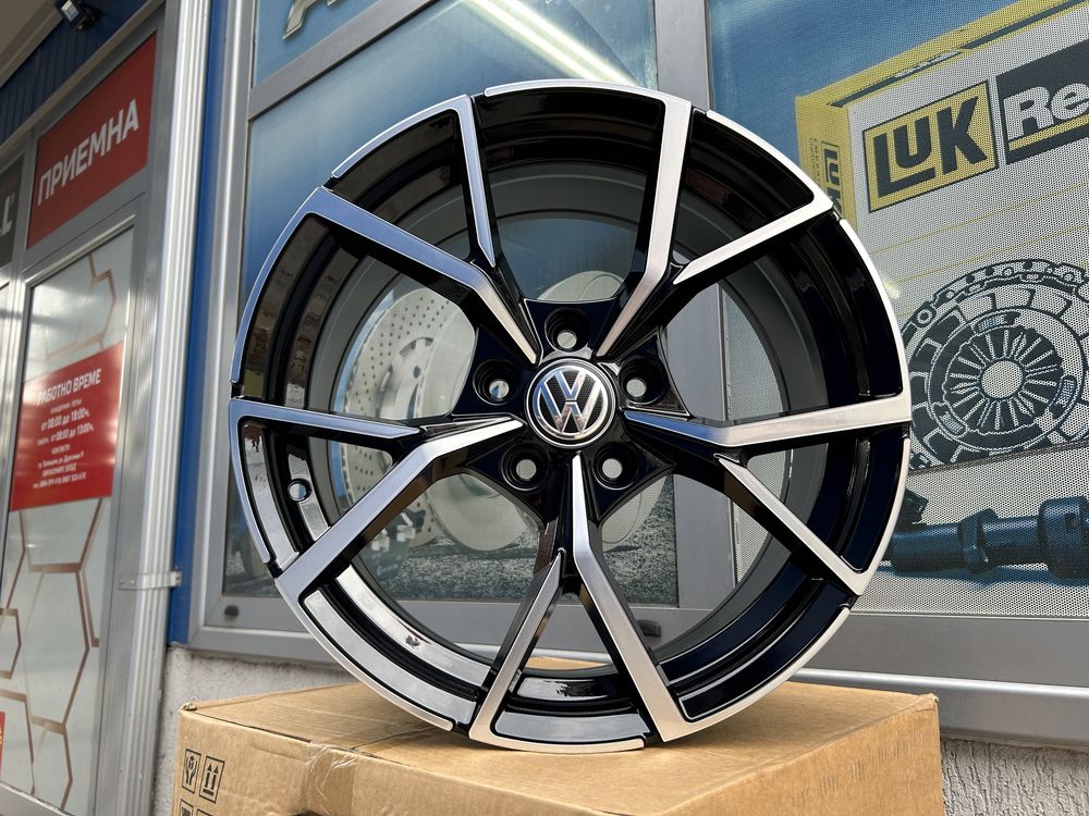 17" Джанти за  VW Passat B8 7 Scirocco CC Golf 6 7 Touran Caddy Tiguan