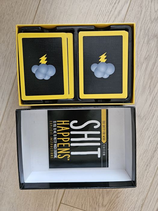 Jocuri de societate Shit Happens si Fatal Rendez Vous(Mafia)