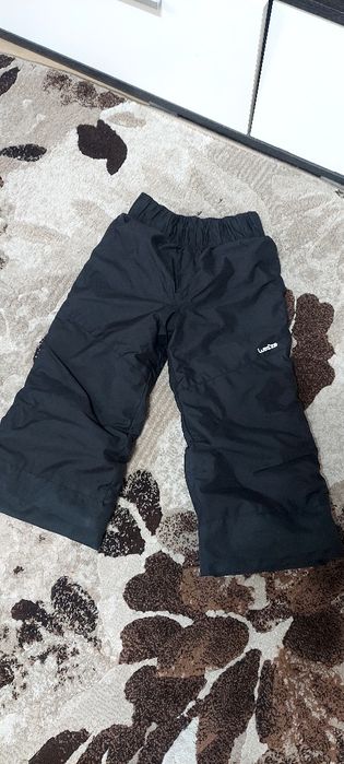 Pantaloni copii iarna 4 ani Decathlon