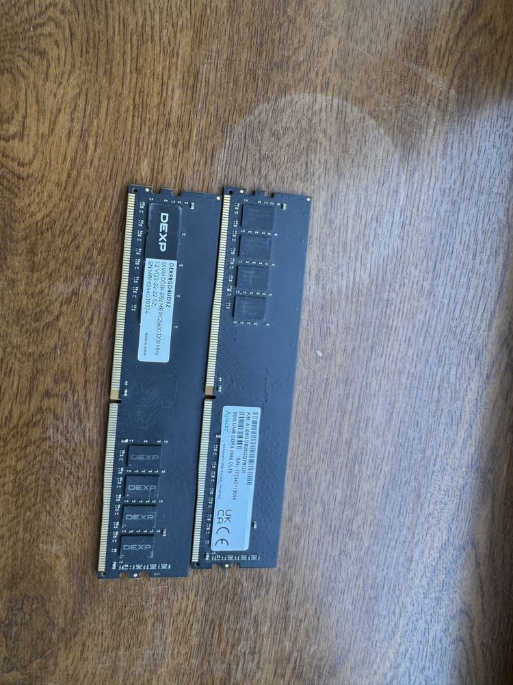 Оперативная Память Dexp 16 GB (2x8) 2666 Mhz