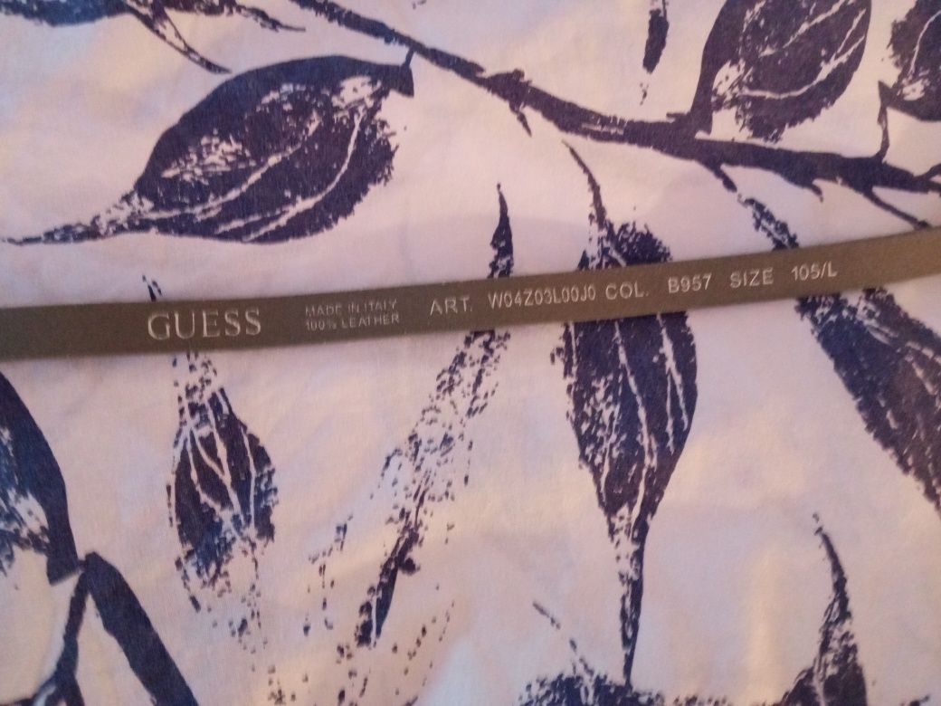 Оригинален кожен колан на GUESS