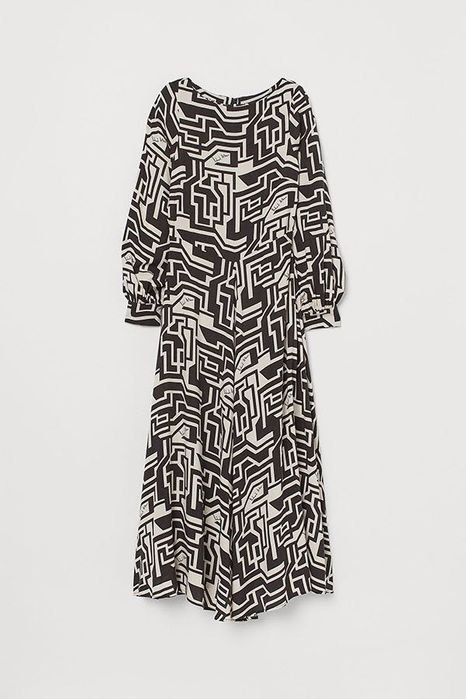 Rochie colaborare Richard Allen X H&M mărimea S