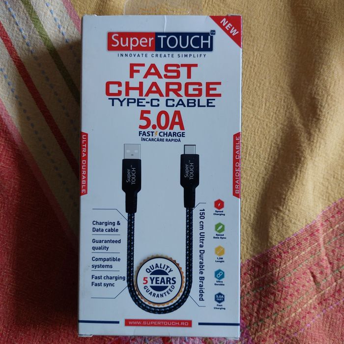 Cablu incarcare rapida 1,5m