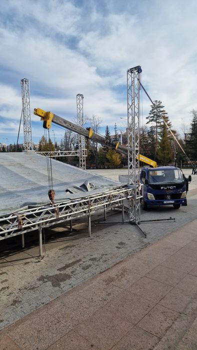 Услуги автовышки и манипулятора, грузоперевозки, доставка.