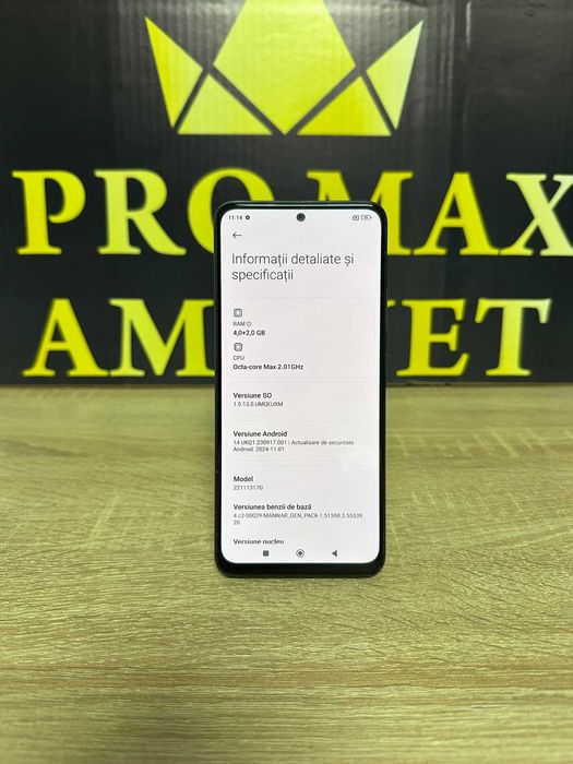 Xiaomi Redmi note 12 5G ProMax Amanet
