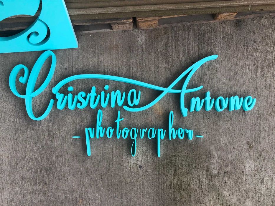 Litere volumetrice, reclame, decoratiuni polistiren