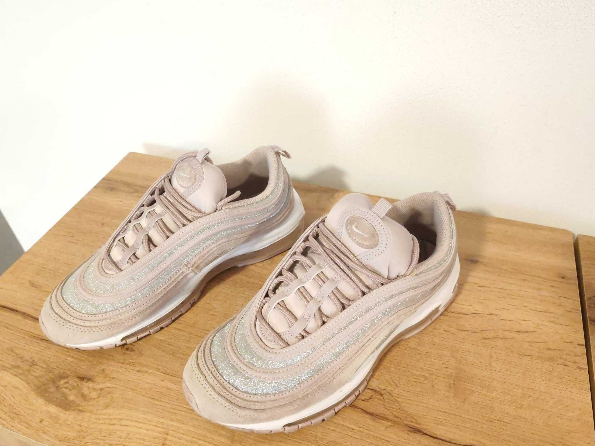 Pantofi sport dama, Nike Air Max 97, AT0071-600, Roz, 39 EU