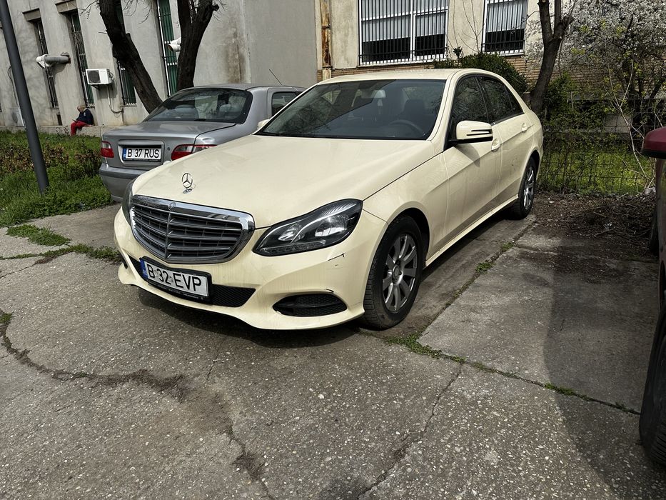 Mercedes E200 CDI